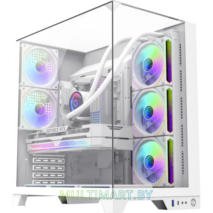 Корпус GameMax Infinity Plus White